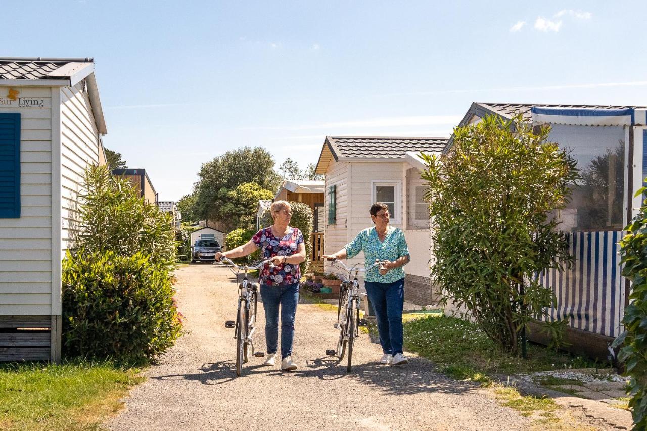 Camping Park Er Lann Saint-Pierre-Quiberon Extérieur photo