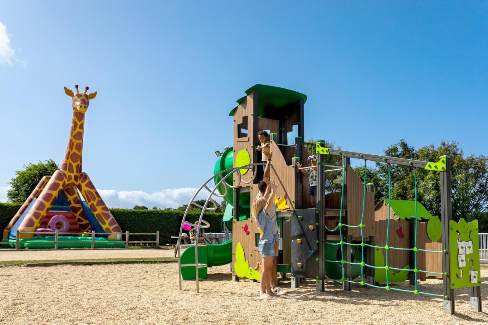 Camping Park Er Lann Saint-Pierre-Quiberon Extérieur photo